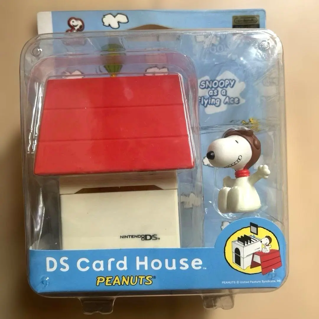 Thumbnail of PEANUTS Nintendo DS Card House Snoopy
