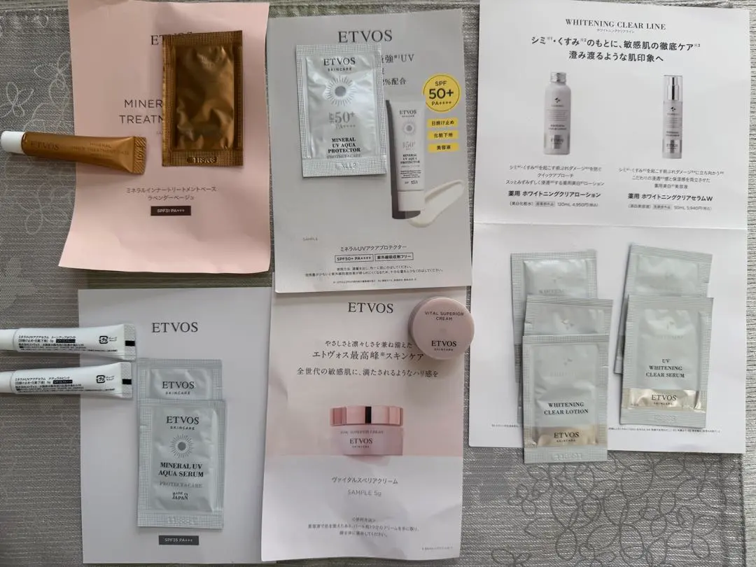 Thumbnail of ETVOS Mineral Skincare Trial Set