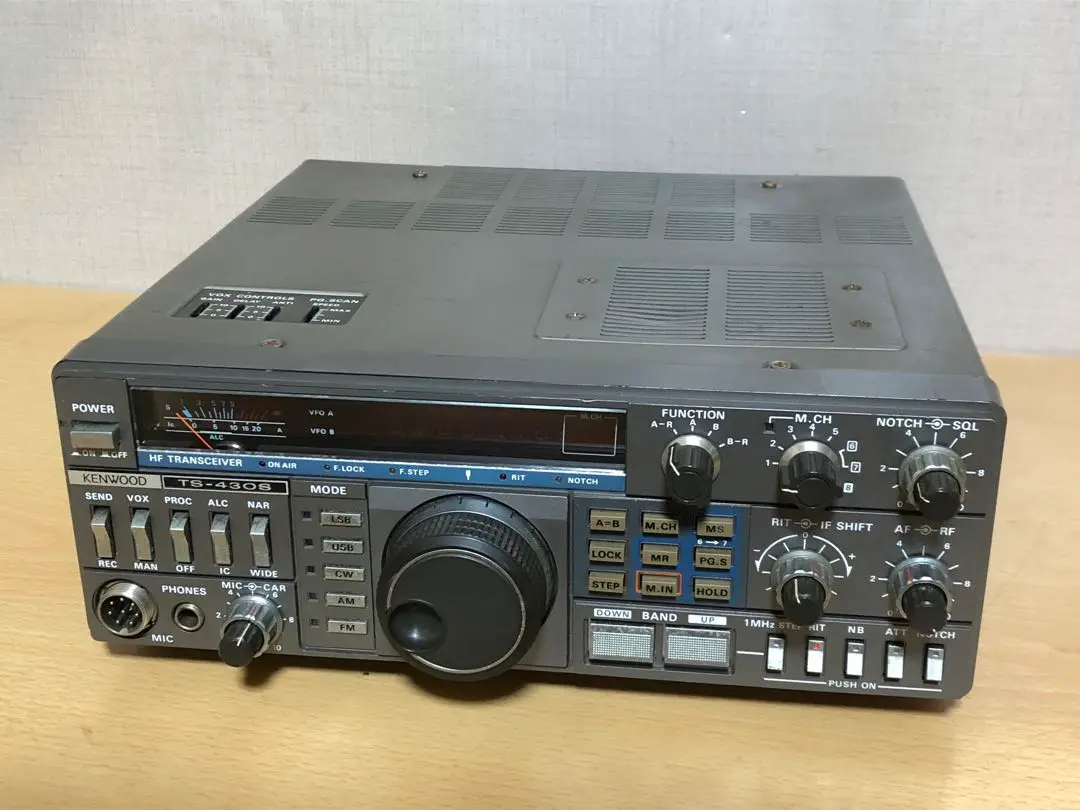 アマチュア無線機、TS−430V HFkenwood HF＞KENWOOD TS-430S ジャンク扱い｜中古無線機本舗