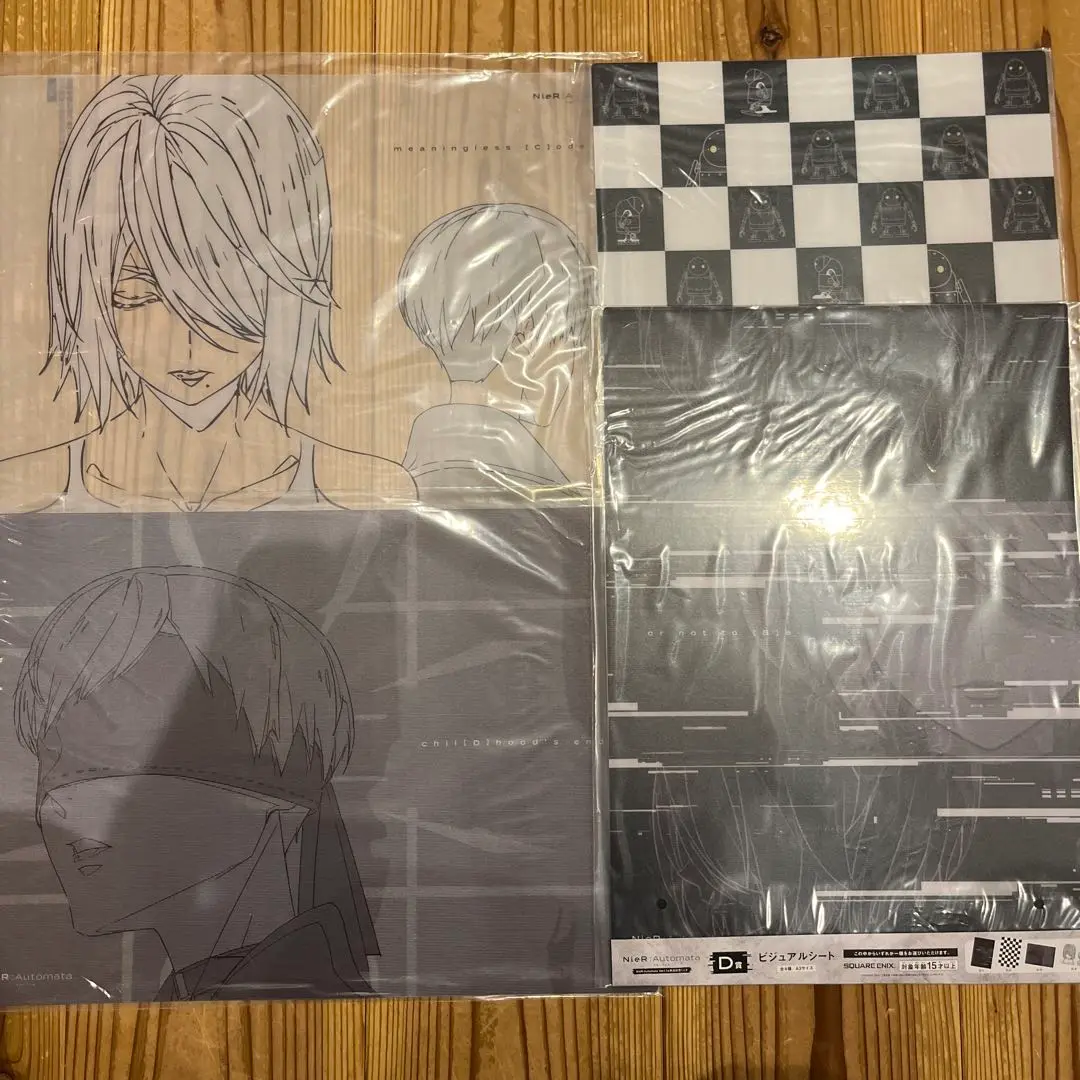 A賞はビッグサイズな「A2」！アニメ『ニーア オートマタ』くじ第