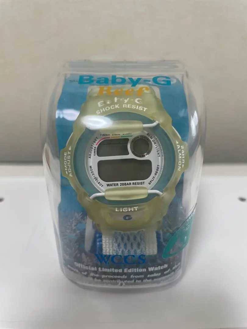 最終値下げ 新品 わけあり値引です。希少Baby-G W.C.C.S 4点セット 2025年最新】baby-g wccsの人気アイテム - メルカリ