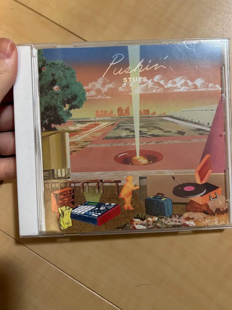 【新品未開封】STUTS Pushin' 2LP STUTS / PUSHIN' / 2LP | Record CD Online Shop JET SET