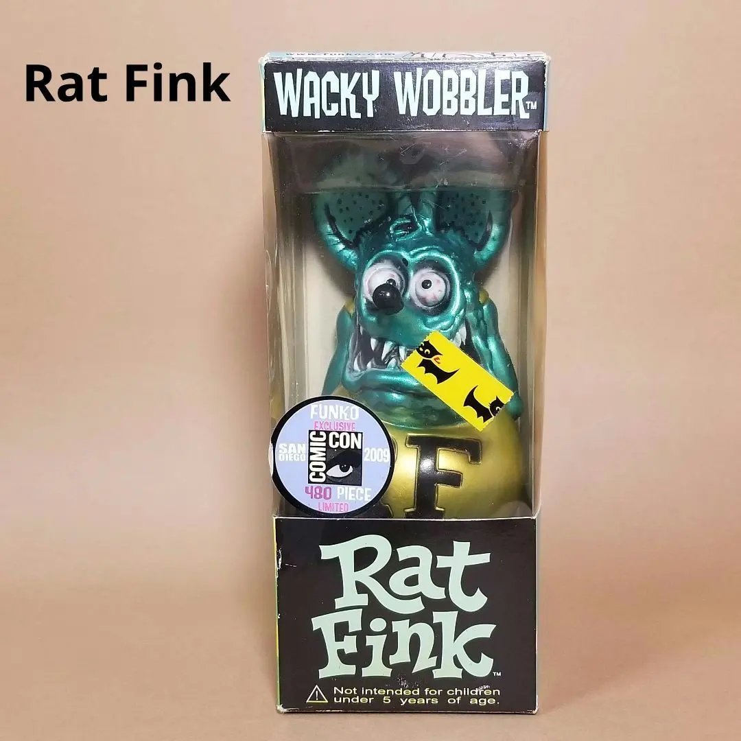 2025年最新】ラットフィンクフィギアリミテッドの人気アイテム