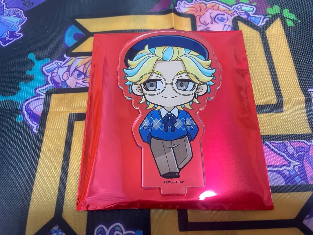 Thumbnail of Tokyo Revengers Princess Cafe Acrylic Stand Rindou Haitani