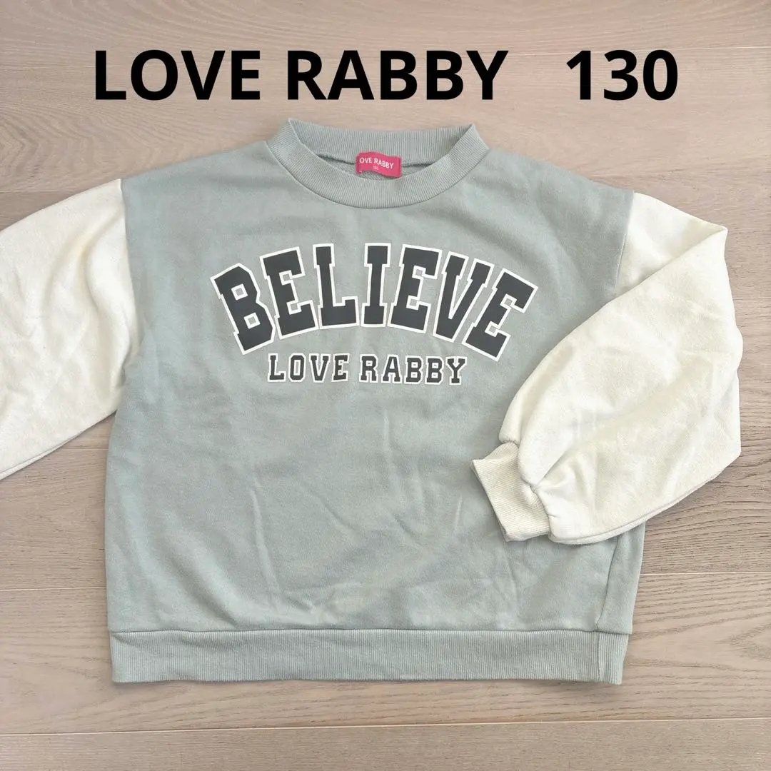 Thumbnail of LOVE RABBY Sweatshirt 130