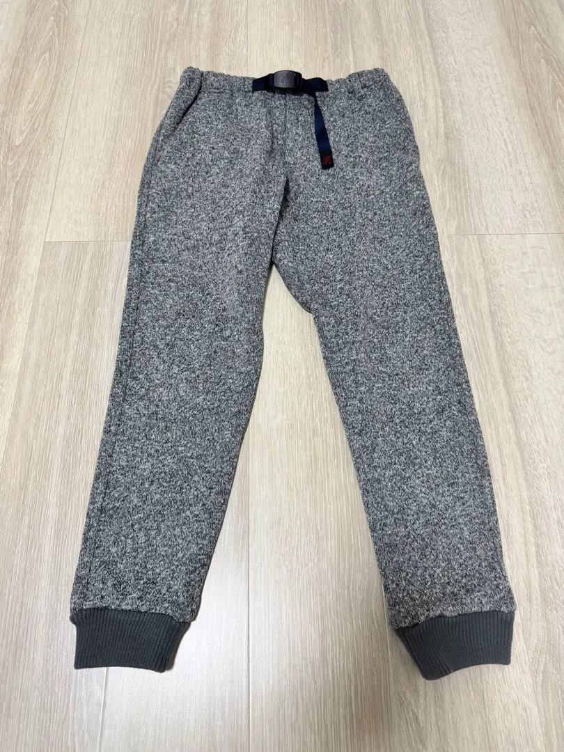 Thumbnail of GRAMICCI Bonding Knit Fleece Narrow Rib Pants S