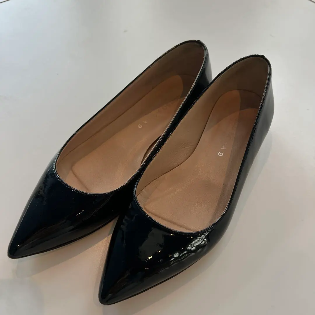 美品 コルソローマ ノーヴェ バレエシューズ （23㌢） フラット リボン 黒 楽天市場】corso roma（バレエシューズ｜レディース靴）：靴の通販