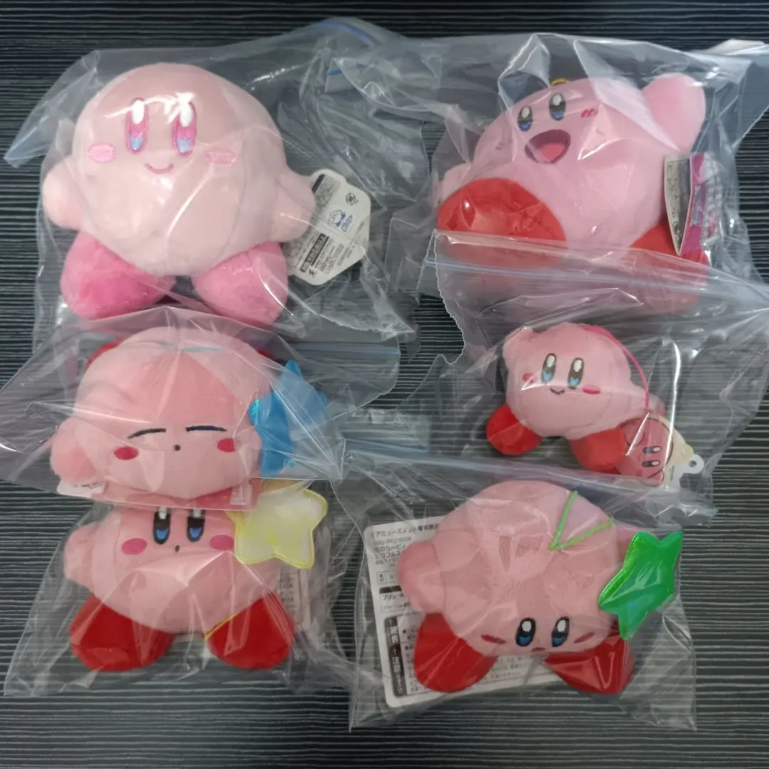 星のカービィ　25周年プププアイランズ　マスコット　ぷち 星のカービィ25周年プププアイランズぬいぐるみmini プライズの