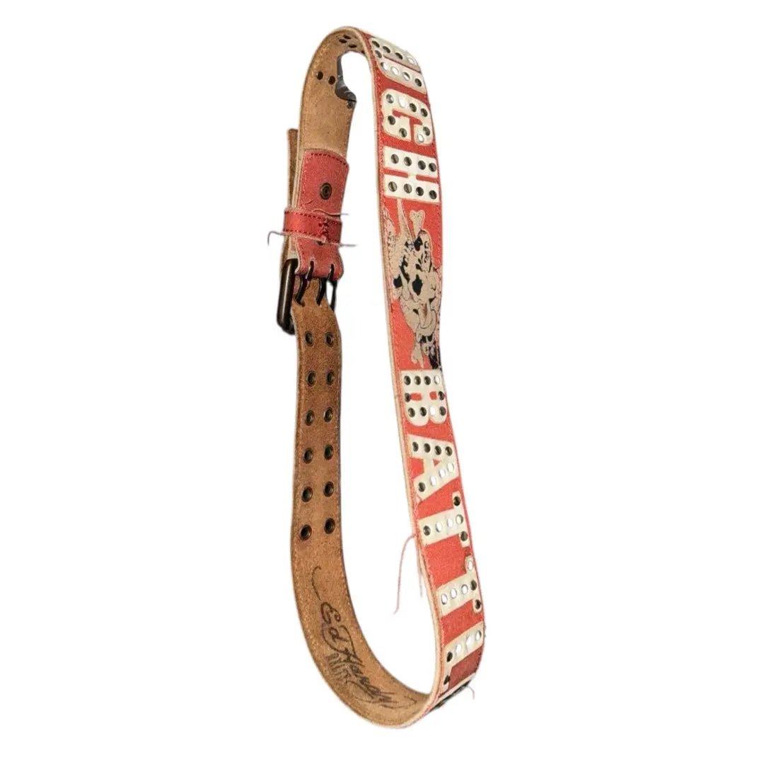 Ed Hardy - 希少 Ed Hardy エドハーディー ベルトの通販 by