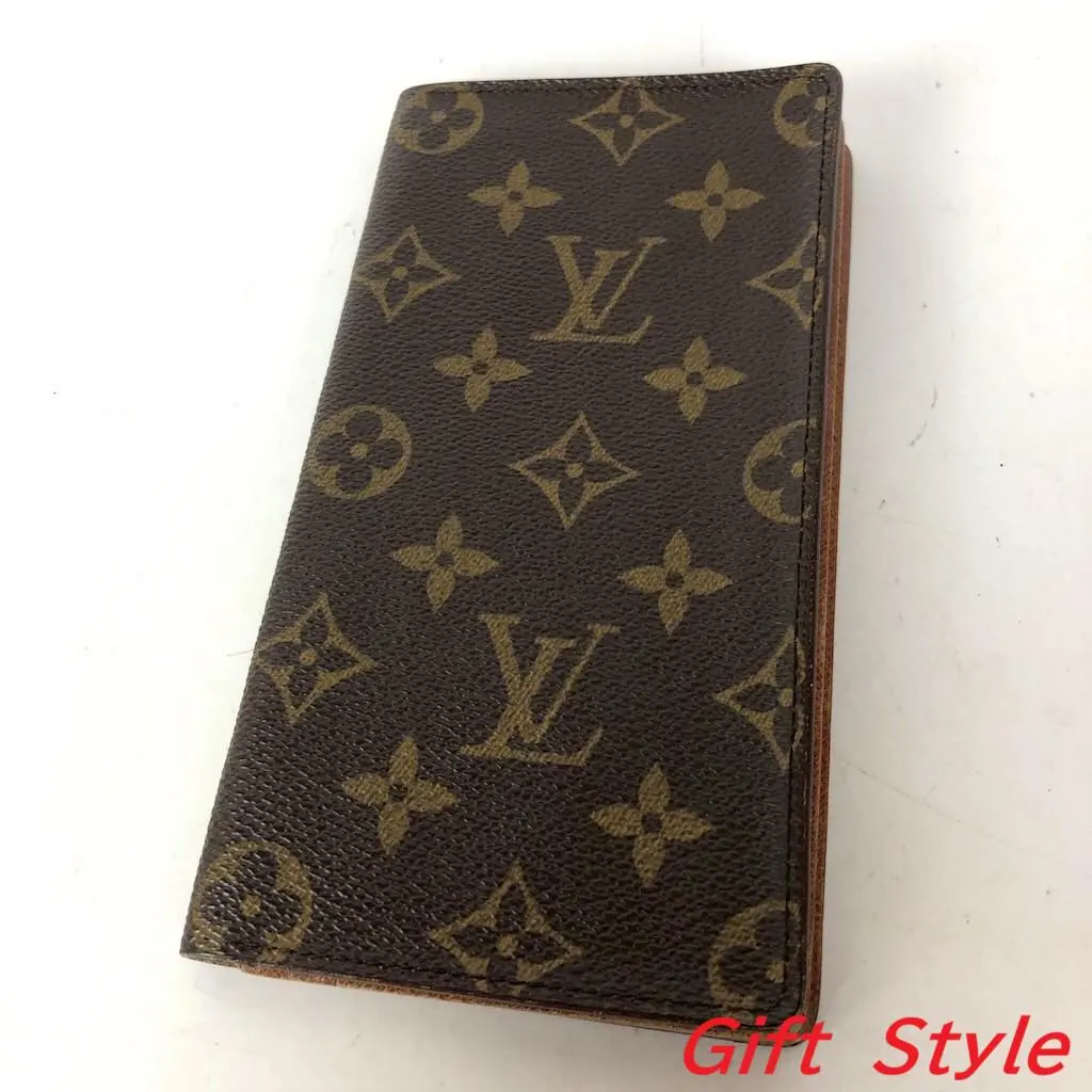 Thumbnail of LOUIS VUITTON Louis Vuitton Card Credit Long Wallet Monogram