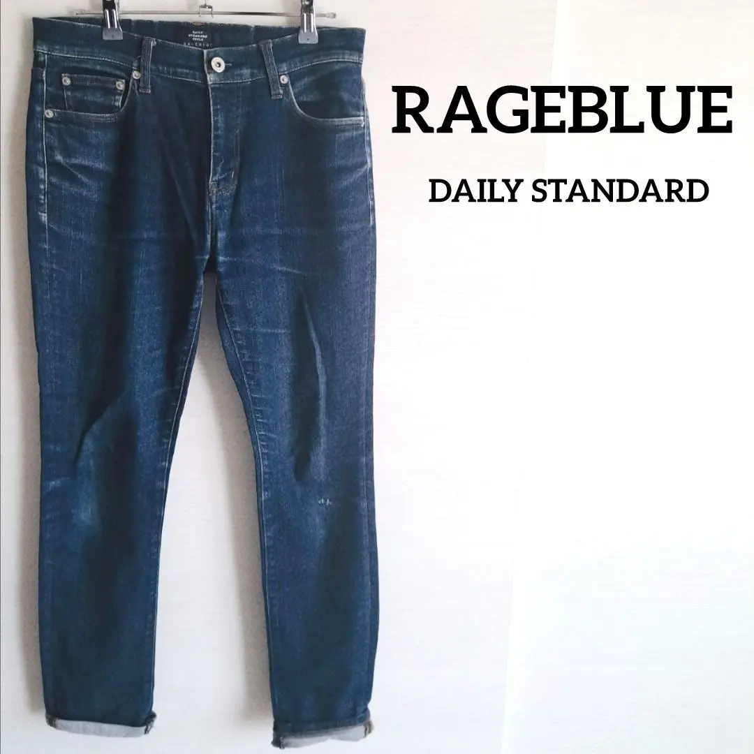 Thumbnail of RAGEBLUE ♡ Daily Standard Denim Pants Bottoms 30 inch Lightweight