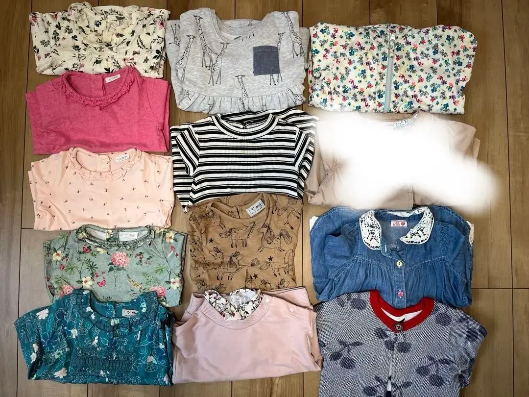 Thumbnail of Next Baby Children's Clothes Girls' Bundle Preschool 80 90cm