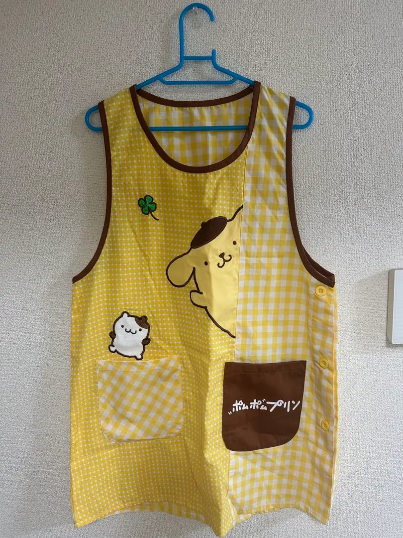 布丁狗（三麗鷗）圍裙，推薦給幼教老師 的縮圖