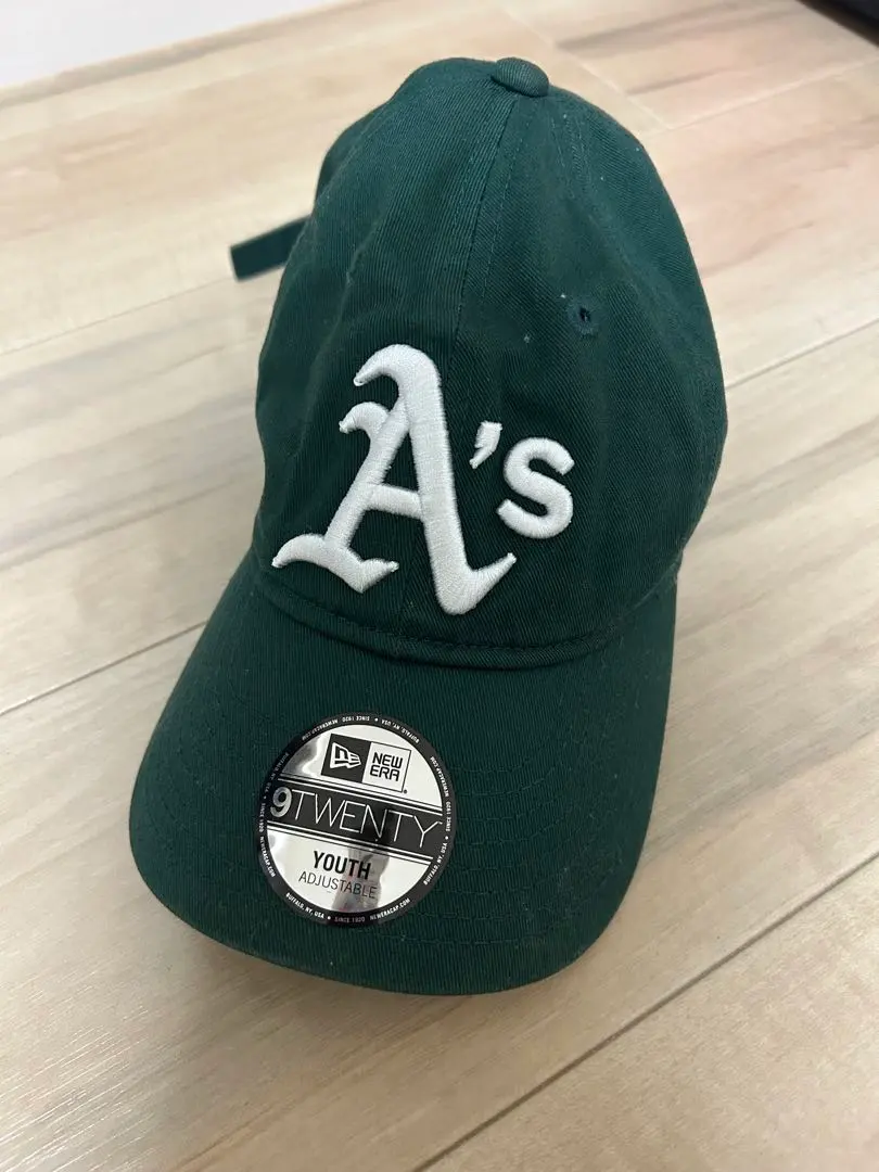 Thumbnail of New Era 9TWENTY A's Cap YOUTH