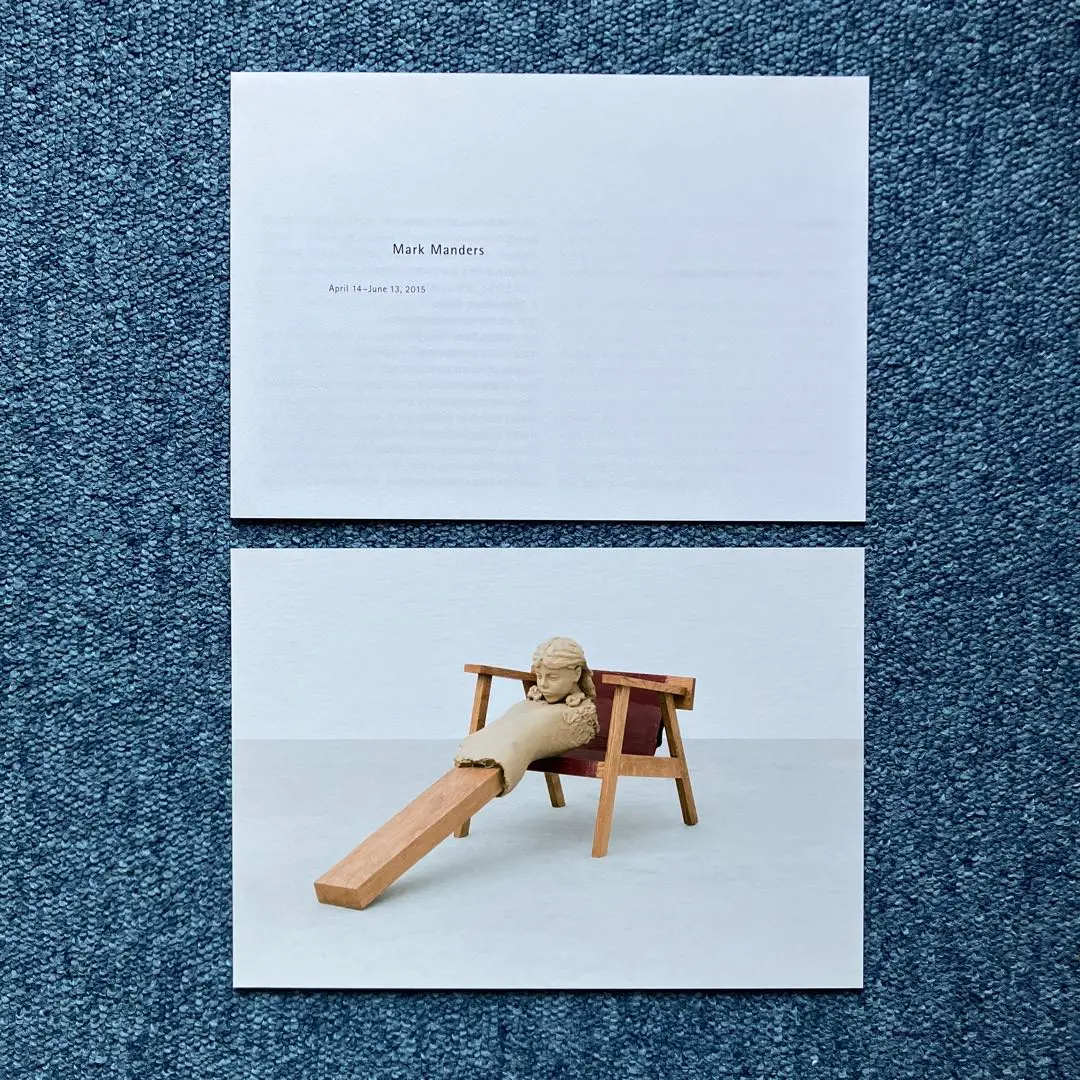 【洋書】マークマンダース リファレンスブック / Mark Manders マークマンダース リファレンスブック Mark Manders 洋書