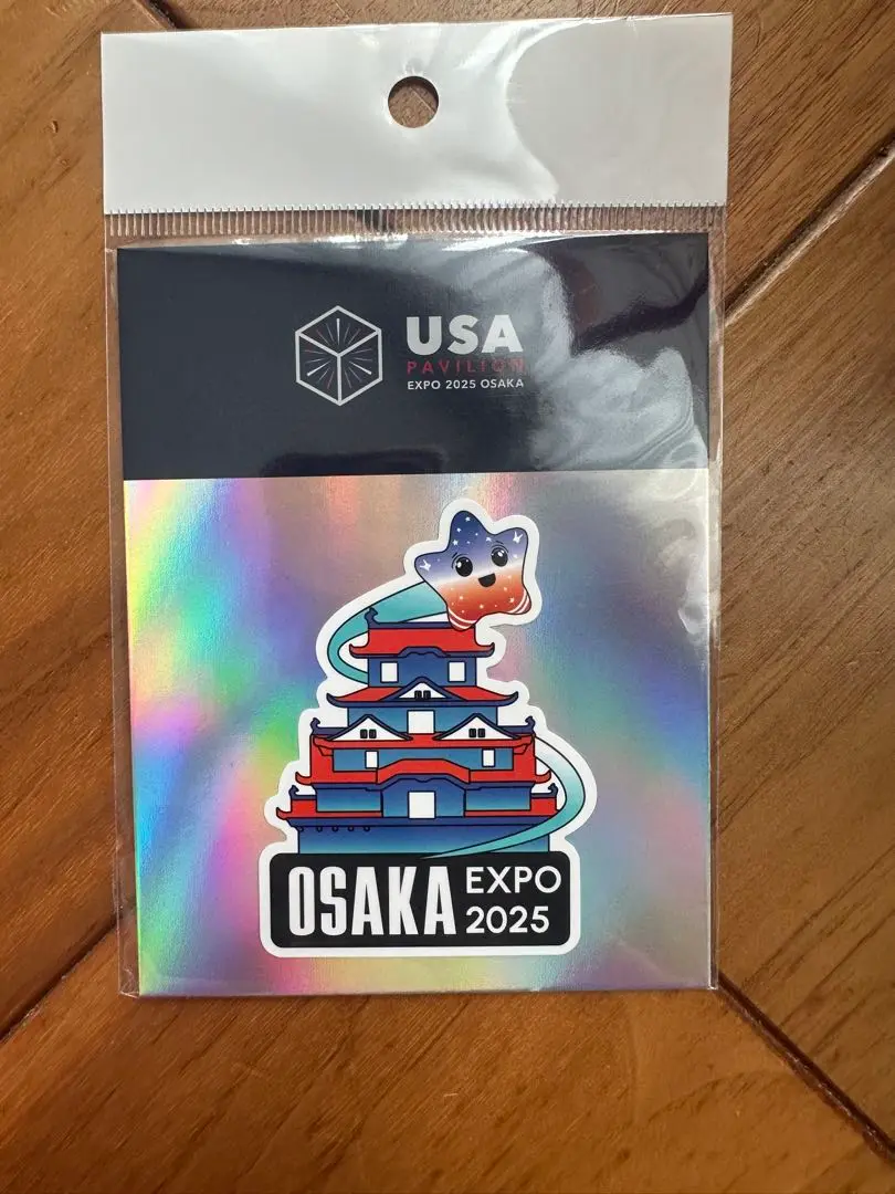 アメリカパビリオン ピンバッジ セット アメリカ館 USAパビリオン ピンバッジ - メルカリ