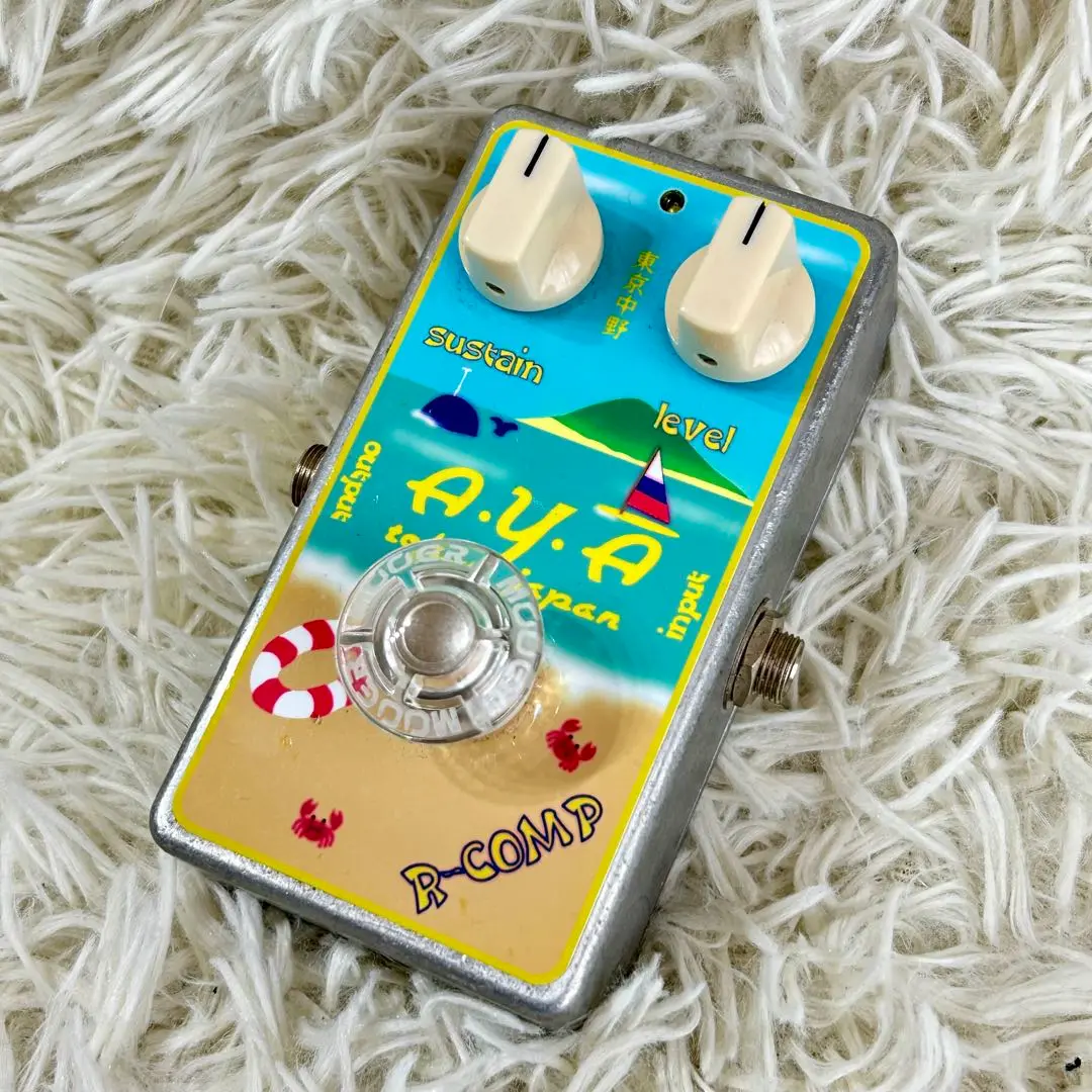 まめ　A.Y.A tokyo japan drivesta Drivesta Distortion (AYA Tokyo japan) + Fender Guitar +