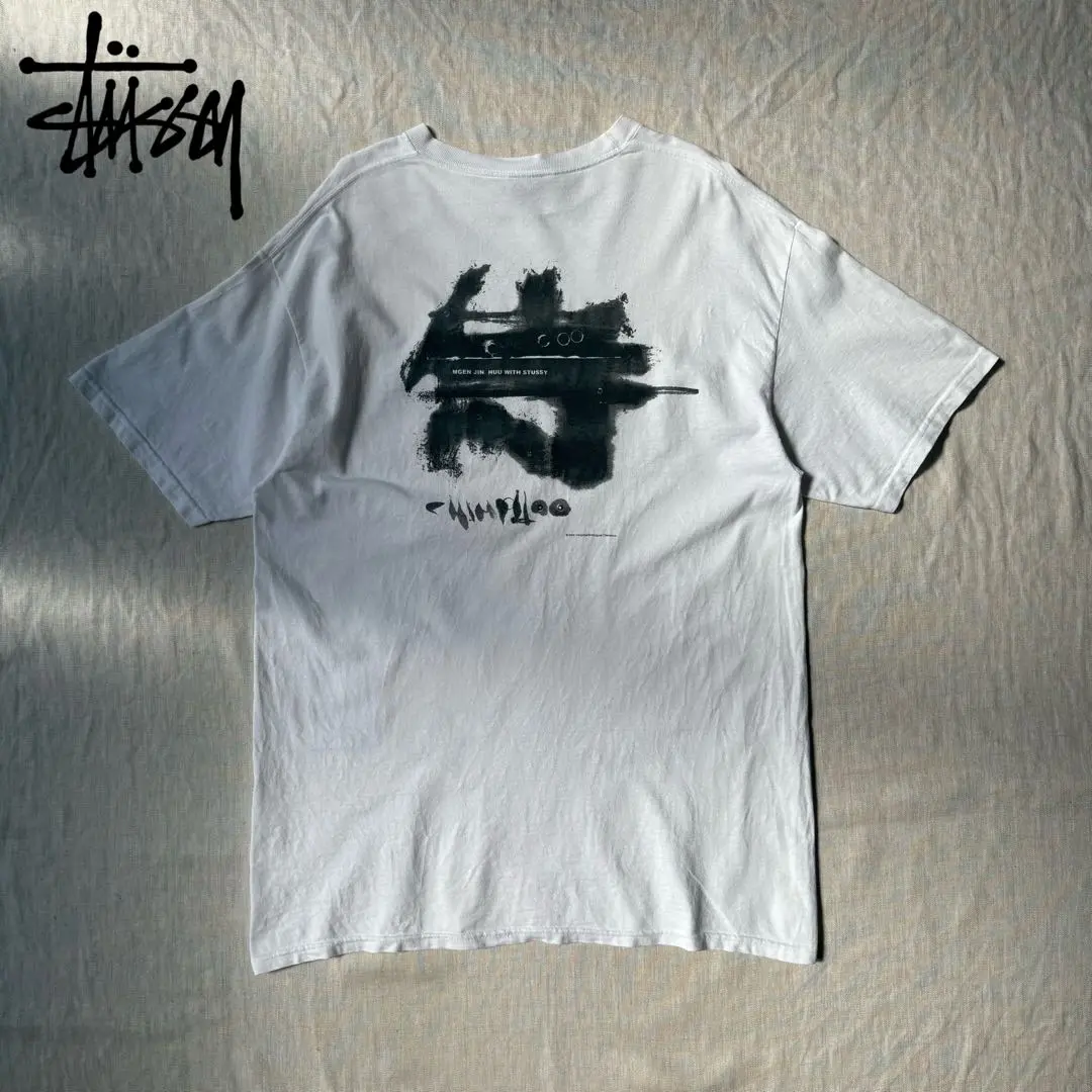 激レアコラボ】Stussy オールドステューシー サムライ