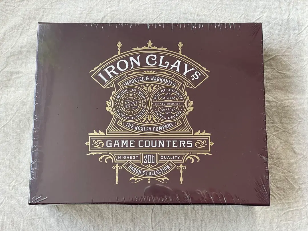 2025年最新】iron claysの人気アイテム - メルカリ