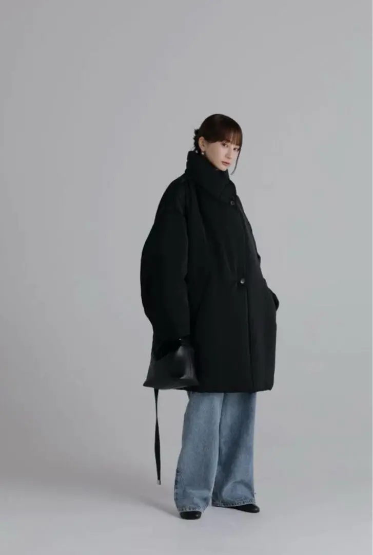 新品　Louren volume batting coat コート NEW ARRIVAL STAFF SNAP – louren store