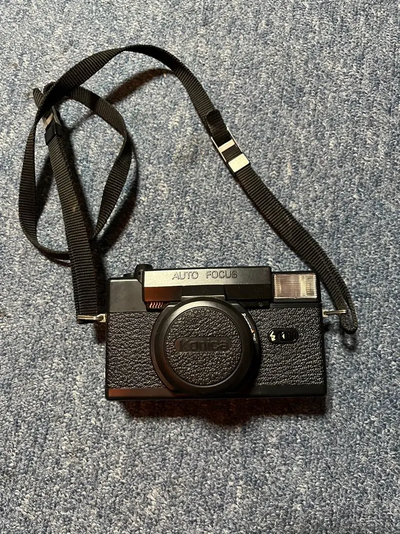Konica AUTO FOCUS カメラ　昭和レトロ Konica RECORDER | CameRadiPC