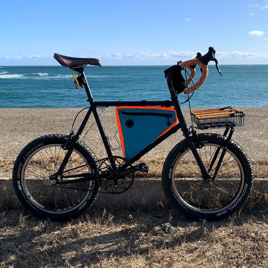 atranvelo バック　自転車　国内未発売 atranvelo バック自転車国内未発売