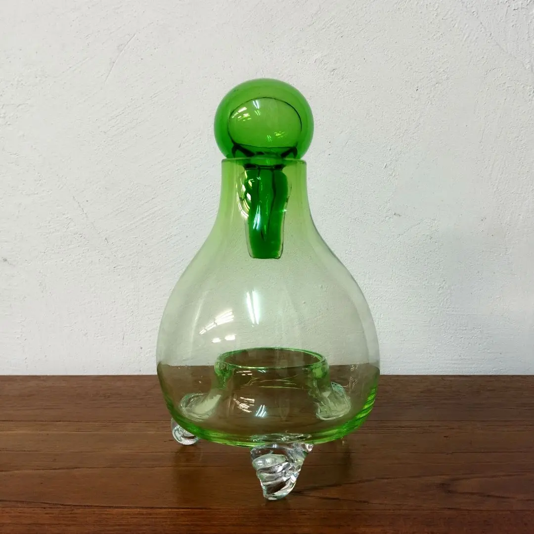 ハエ取り瓶 蝿取り瓶 蓋付き 昭和レトロ 大正〜昭和初期 蓋付き ノスタルジックな雰囲気を演出するハエ