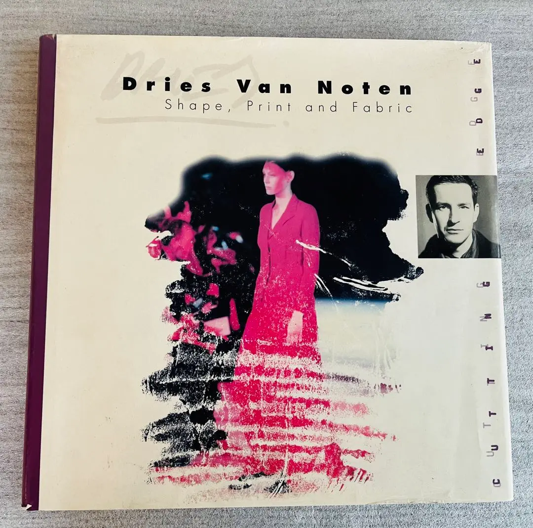 DRIES VAN NOTEN - 洋書 90s ドリスヴァンノッテン コレクション ブック アーカイブ 本人期 洋書 90s ドリスヴァンノッテン コレクション ブック アーカイブ