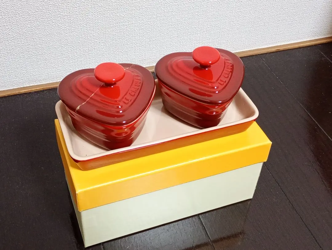 LE CREUSET 心形餐具套裝 的縮圖