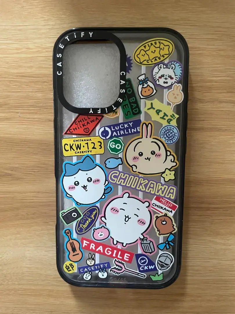 ちいかわ x CASETiFY」コレクションを12月28日(土)に発売