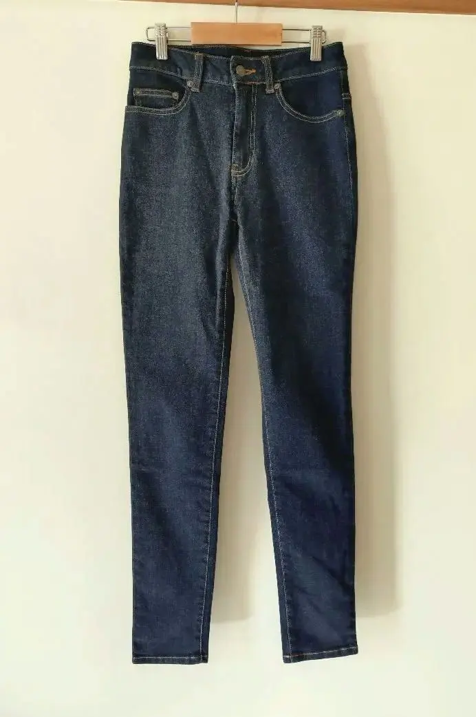 Thumbnail of Denim skinny pants, navy, size 61