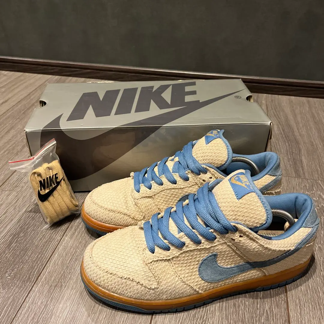 NIKE Dunk Low pro SB ブルーヘンプ 2025年最新】nike dunk sb ヘンプの人気アイテム - メルカリ