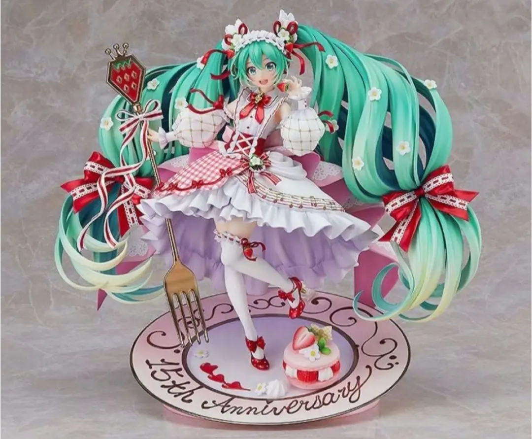初音ミク 15th ANNIVERSARY VER 未開封 Yahoo!オークション -「初音ミク 15th anniversary ver.」の落札