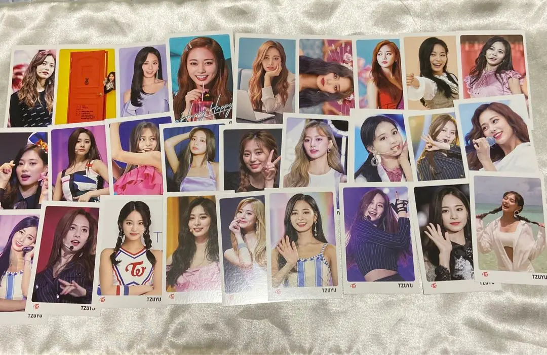 TWICE 子瑜 小卡 的縮圖