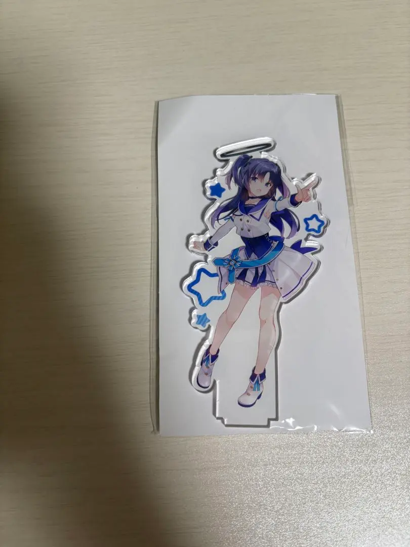 蔚藍檔案 早瀨ユウカ 壓克力立牌 惡作劇直髮 的縮圖