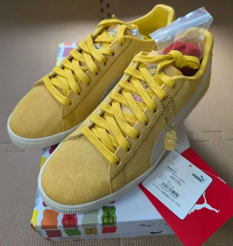 Thumbnail of 【New, Unused】PUMA x HARIBO Suede Triplex Haribo