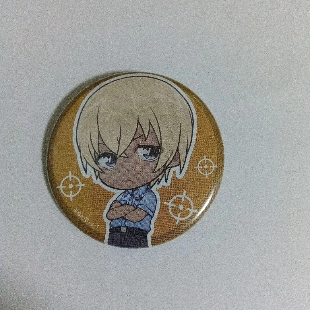 Thumbnail of Toru Amuro / Rei Furuya Mini Character Collectible Can Badge