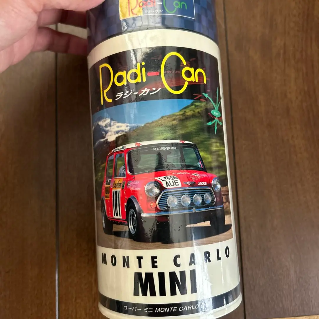 新品未開封☆ラジカン ローバー ミニ MONTE CARLO仕様 ラジコン 希少】タイヨーラジオコントロール ラジカン ミニクーパー