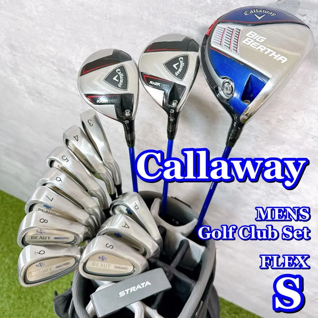 Thumbnail of Men's Golf Club Set Callaway Full Set 14 Clubs Nike K175