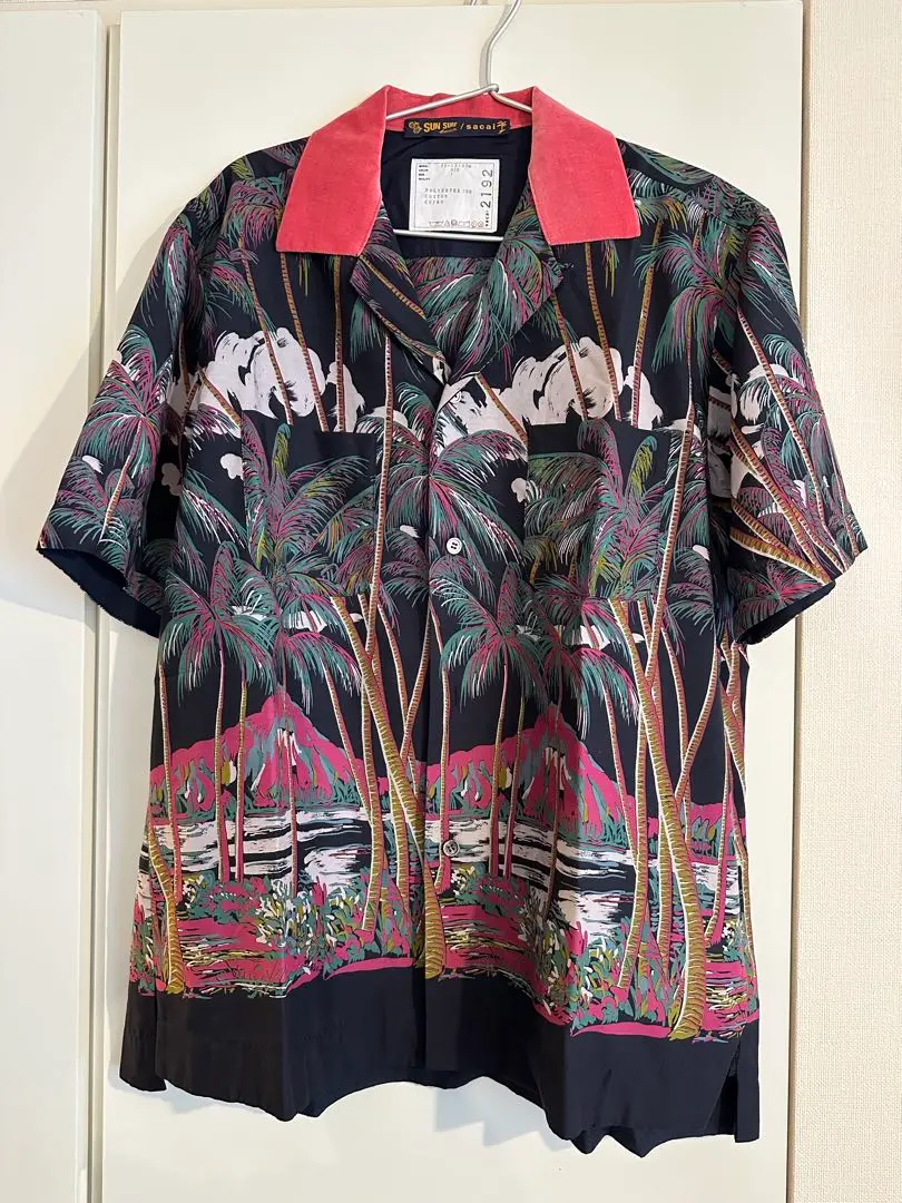 2025年最新】sacai アロハシャツ・かりゆしウェアの人気アイテム
