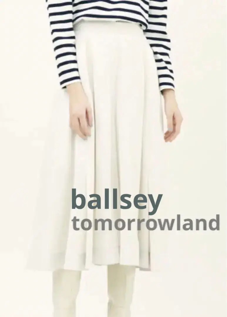 Ballsey スイングウィーブ サーキュラーキュロットパンツ トゥモローランド スイングウィーブ サーキュラーキュロットパンツ
