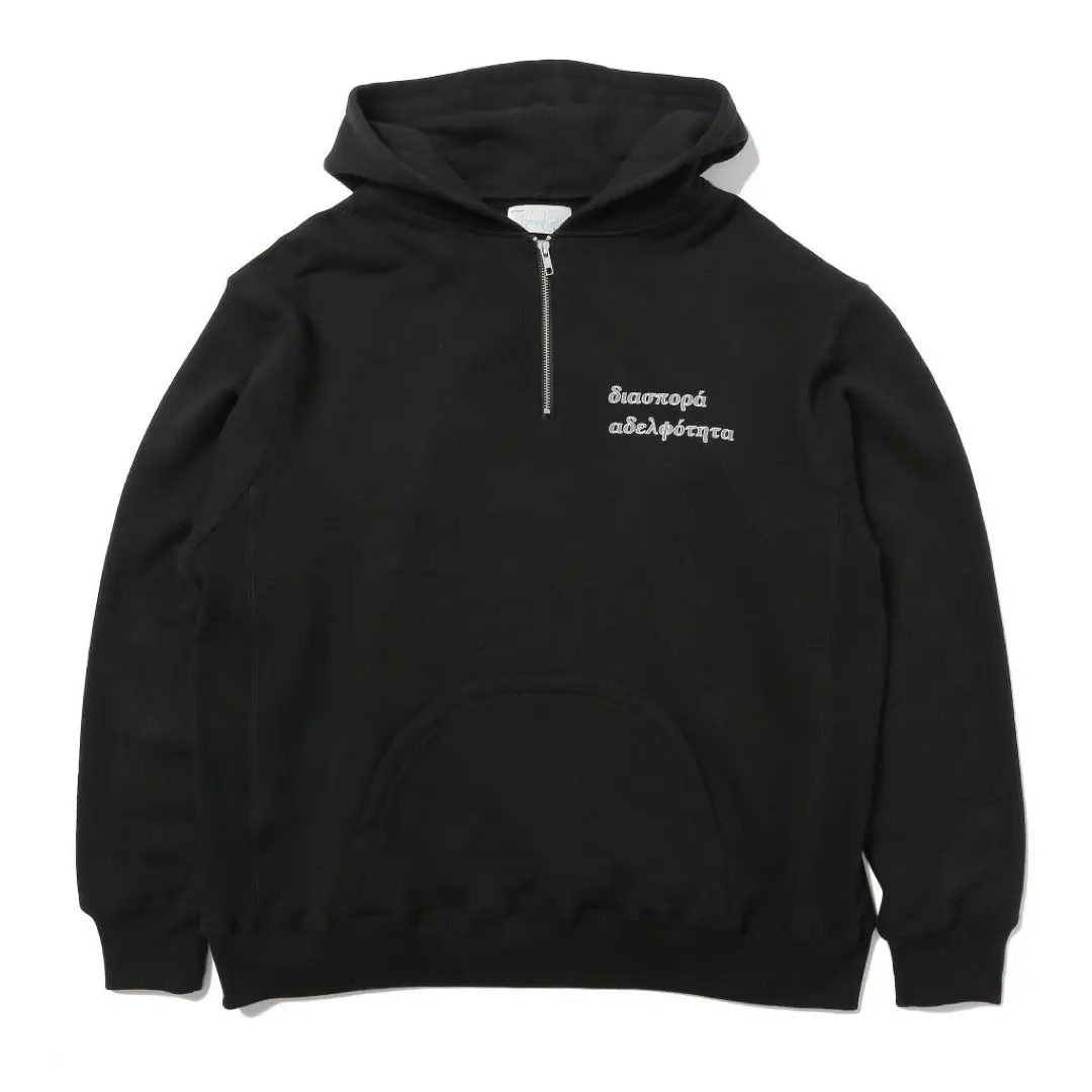 Diaspora skateboards 24AW ジップパーカー　黒 Diaspora skateboards 24AW ジップパーカー - メルカリ