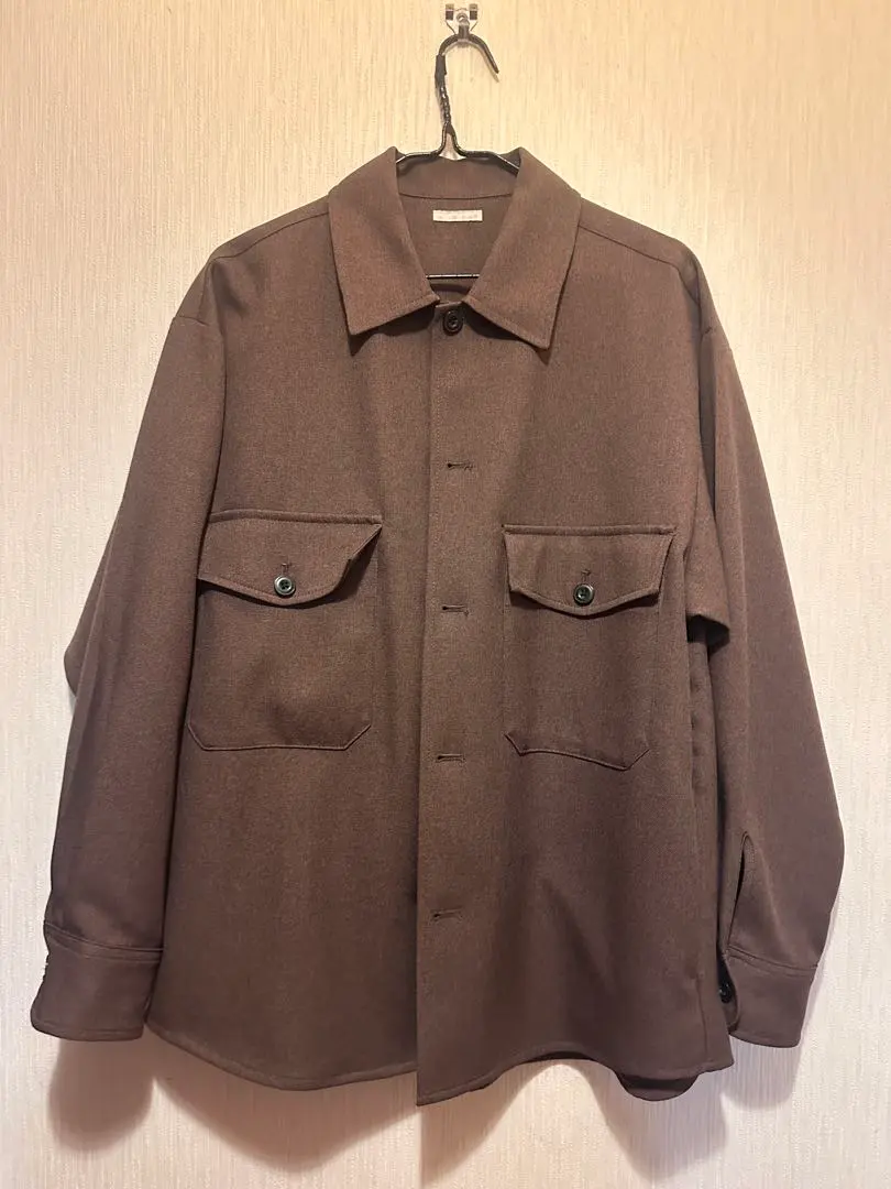 Thumbnail of GU CPO shirt, autumn collection