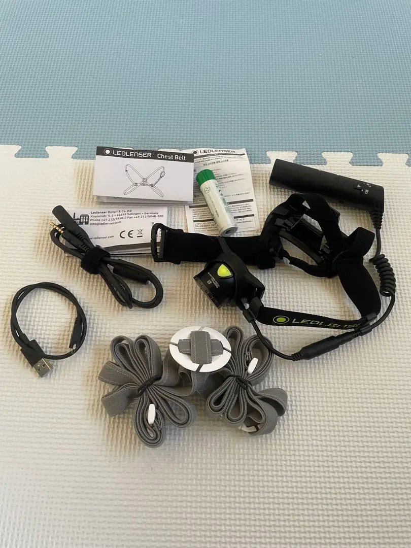 処分価格7500円まで値下げLEDLENSER NEO10R ヘッドランプ 生産終了】Ledlenser NEO10R ｜トレラン用 ヘッドランプ｜レッド