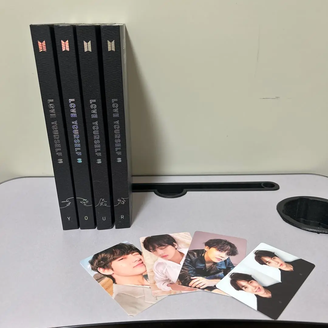 防弾少年団(BTS) - BTS LYS 轉 tear ジョングク 4枚セット BTS [Love Yourself 轉 'Tear' (Y,O,U,R ver. All) - Amazon.com