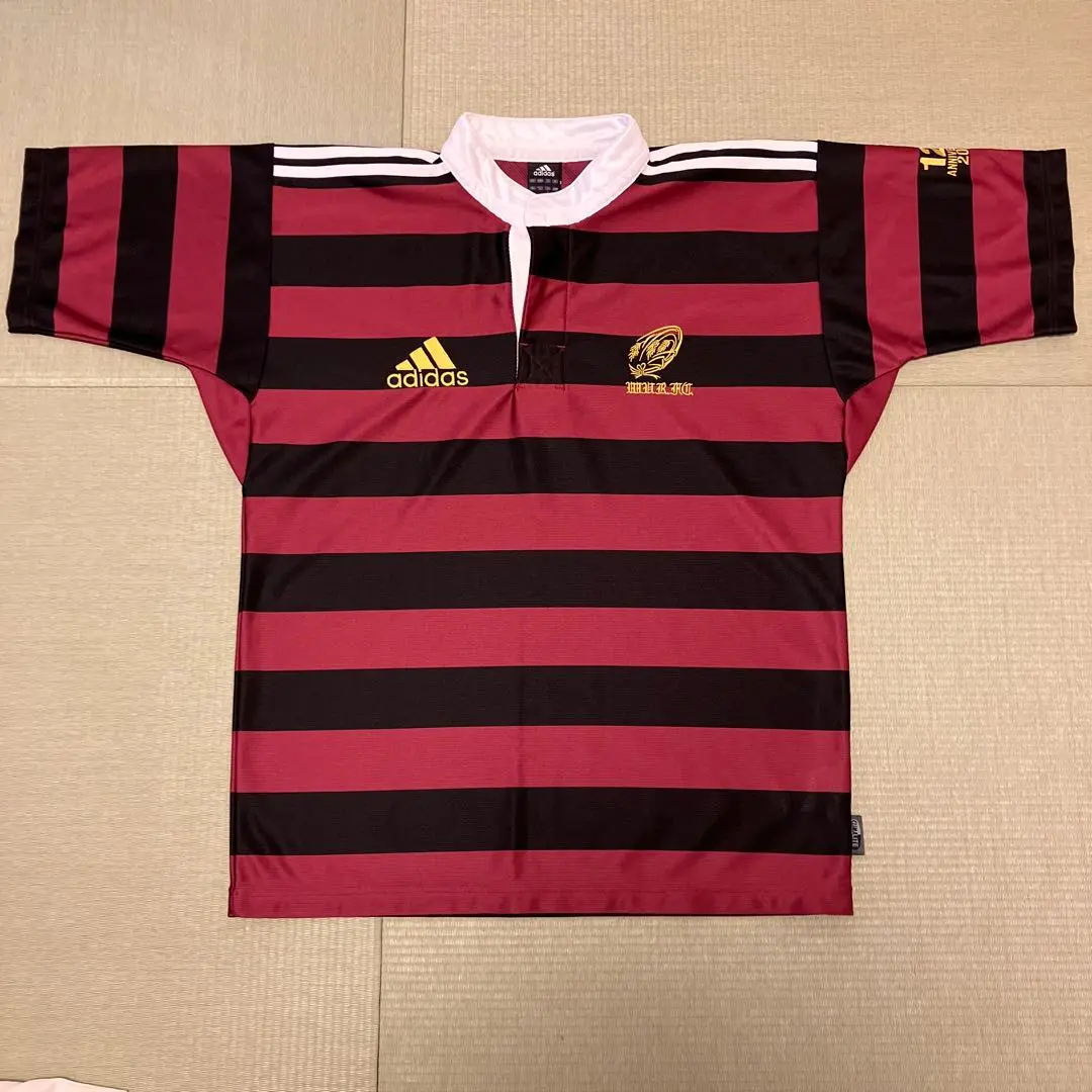 2025年最新】adidas チーム・団体：大学ラグビー ラガーシャツの