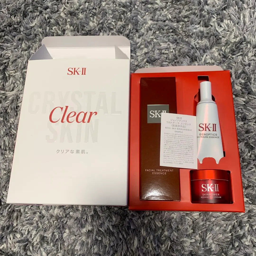 【  バグ  】SK-II ピテラヒーローセット 新品未使用 限定トライアルキット】ピテラ™ ヒーロー セット｜SK-IIの口コミ