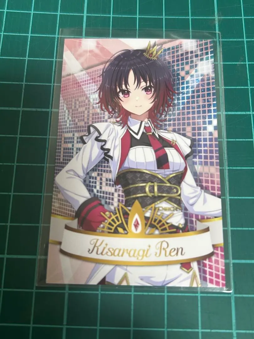 Thumbnail of Vspo! Fes Cheki Card Ren Kisaragi