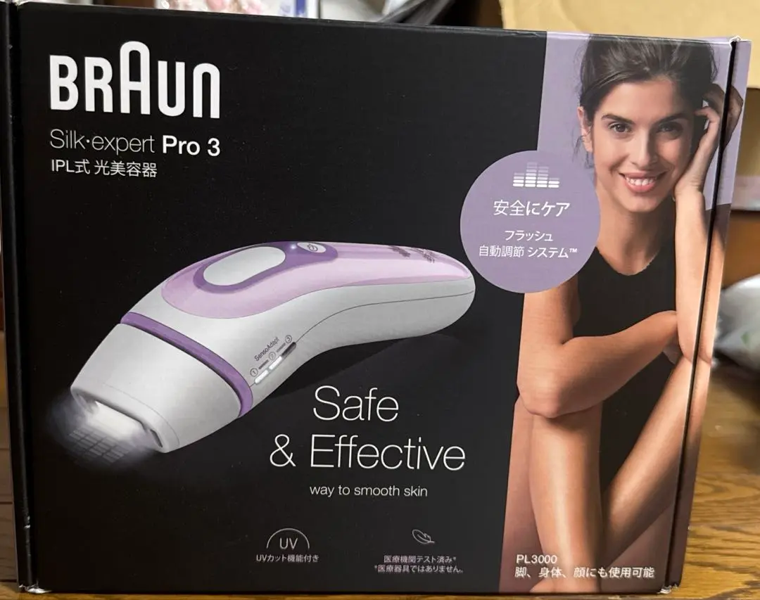 【新品未開封】ブラウン シルクエキスパートpro3　PL‐3000 楽天市場】ブラウン シルクエキスパート Pro3 PL3000 BRAUN 脱毛