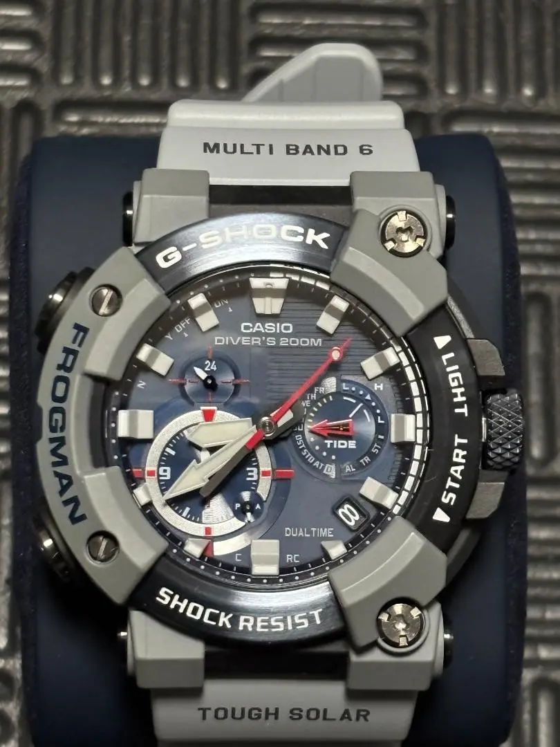 【おトク】 2025年最新】g-shock gwf-a1000rnの人気アイテム - メルカリ 時計